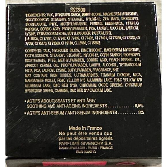 GIVENCHY Prisme Celeste Compact New In Box Highlight Rare Duo HTF - Picture 3 of 5